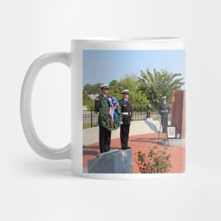 Wreath Ceremony Mug